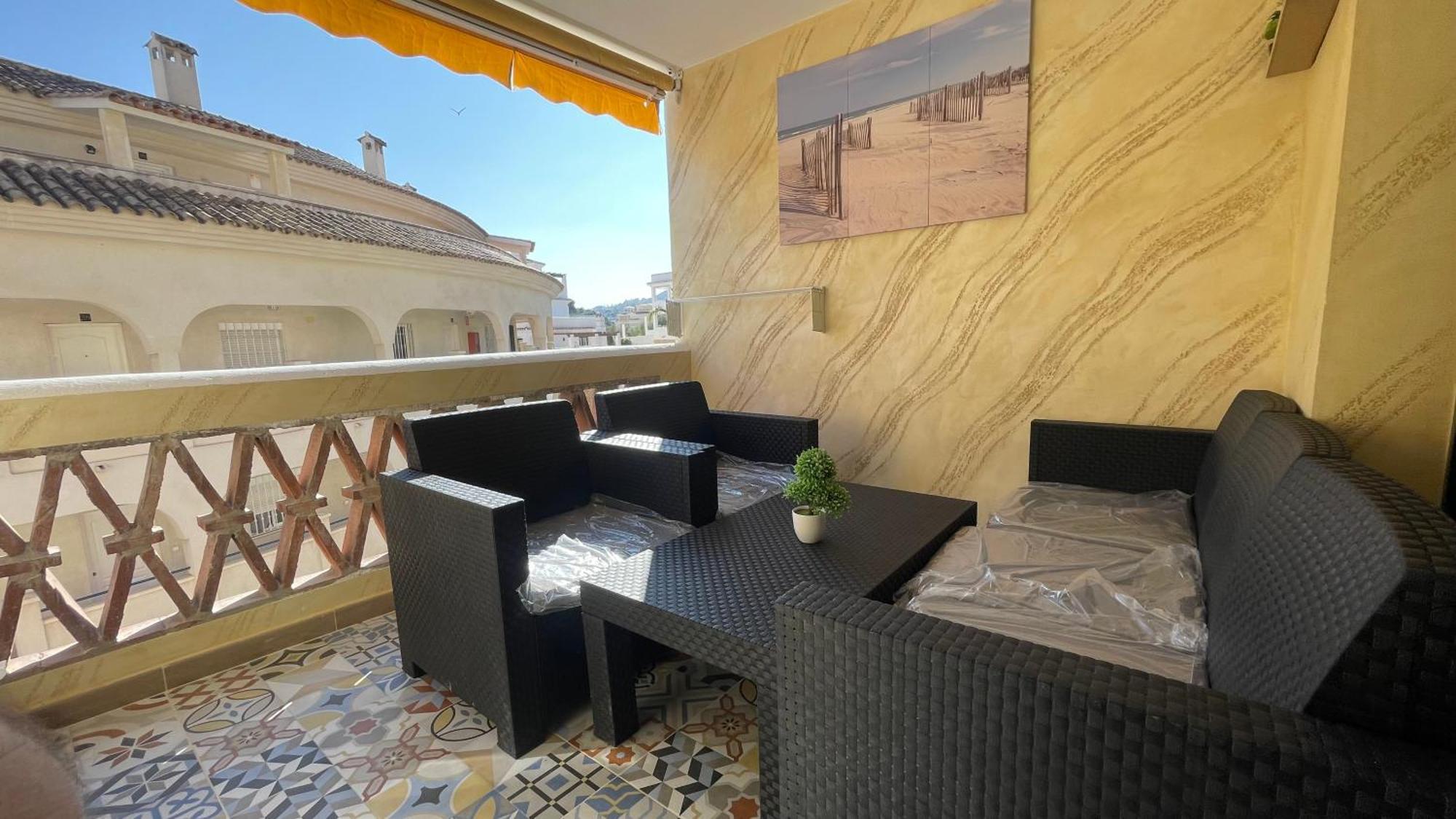Apartamento Golf Beach Benalmadena Bagian luar foto
