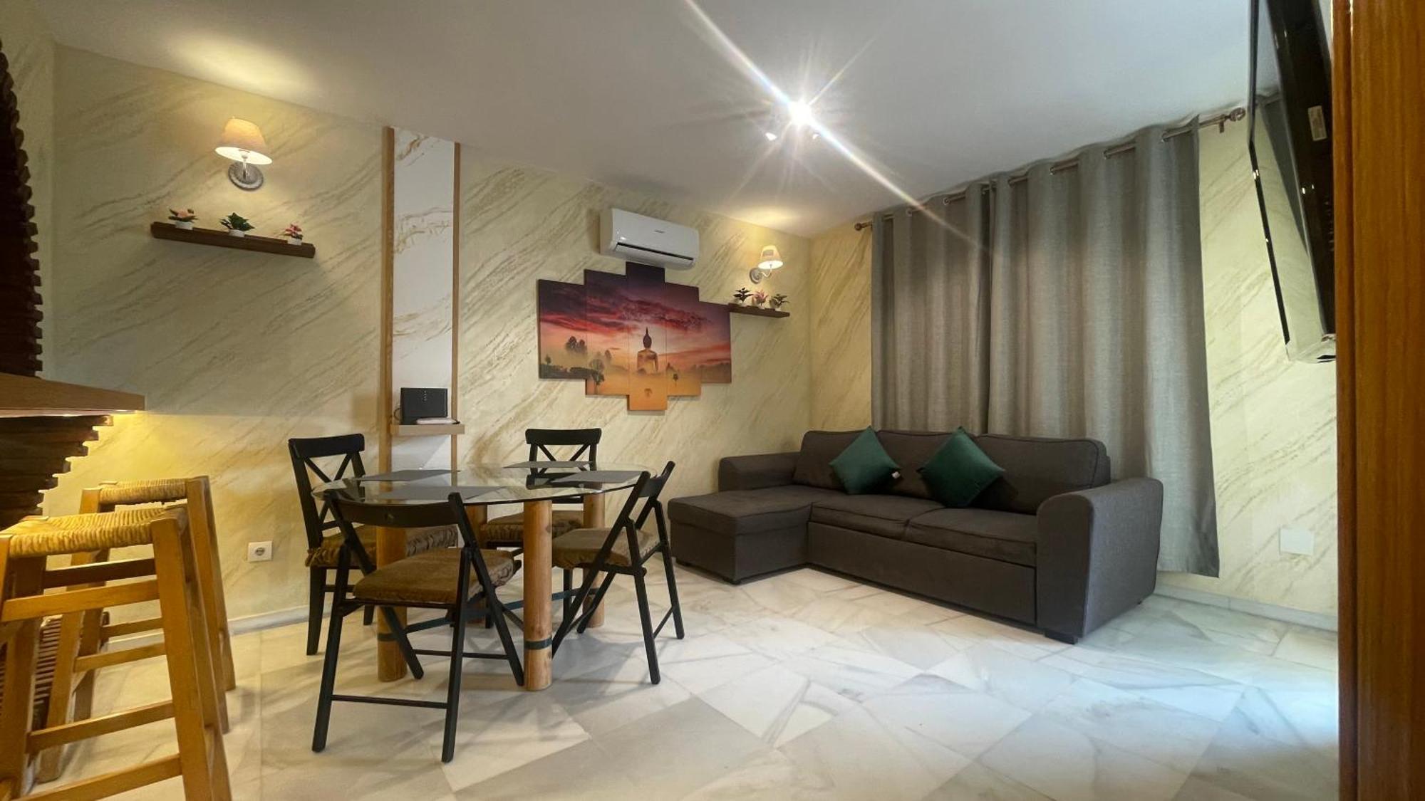 Apartamento Golf Beach Benalmadena Bagian luar foto