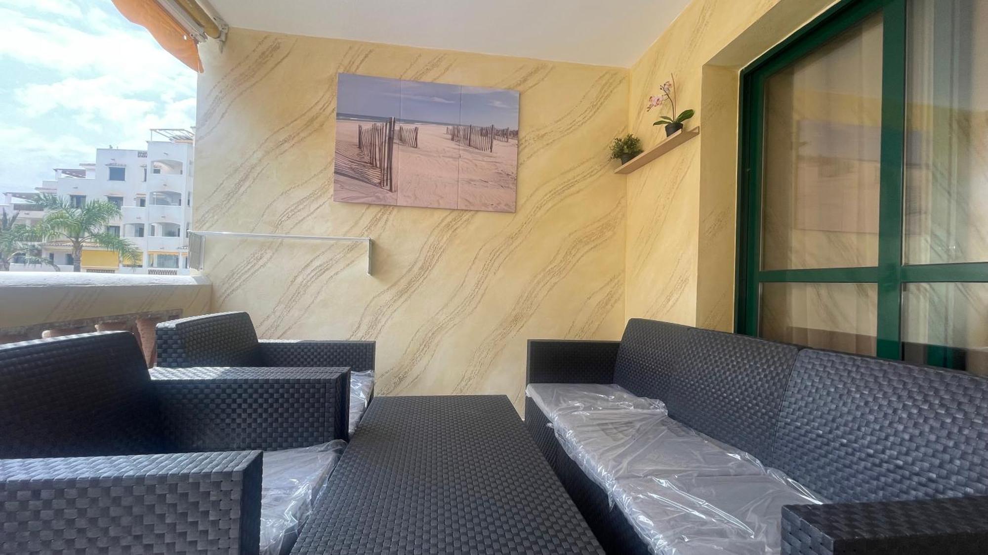 Apartamento Golf Beach Benalmadena Bagian luar foto