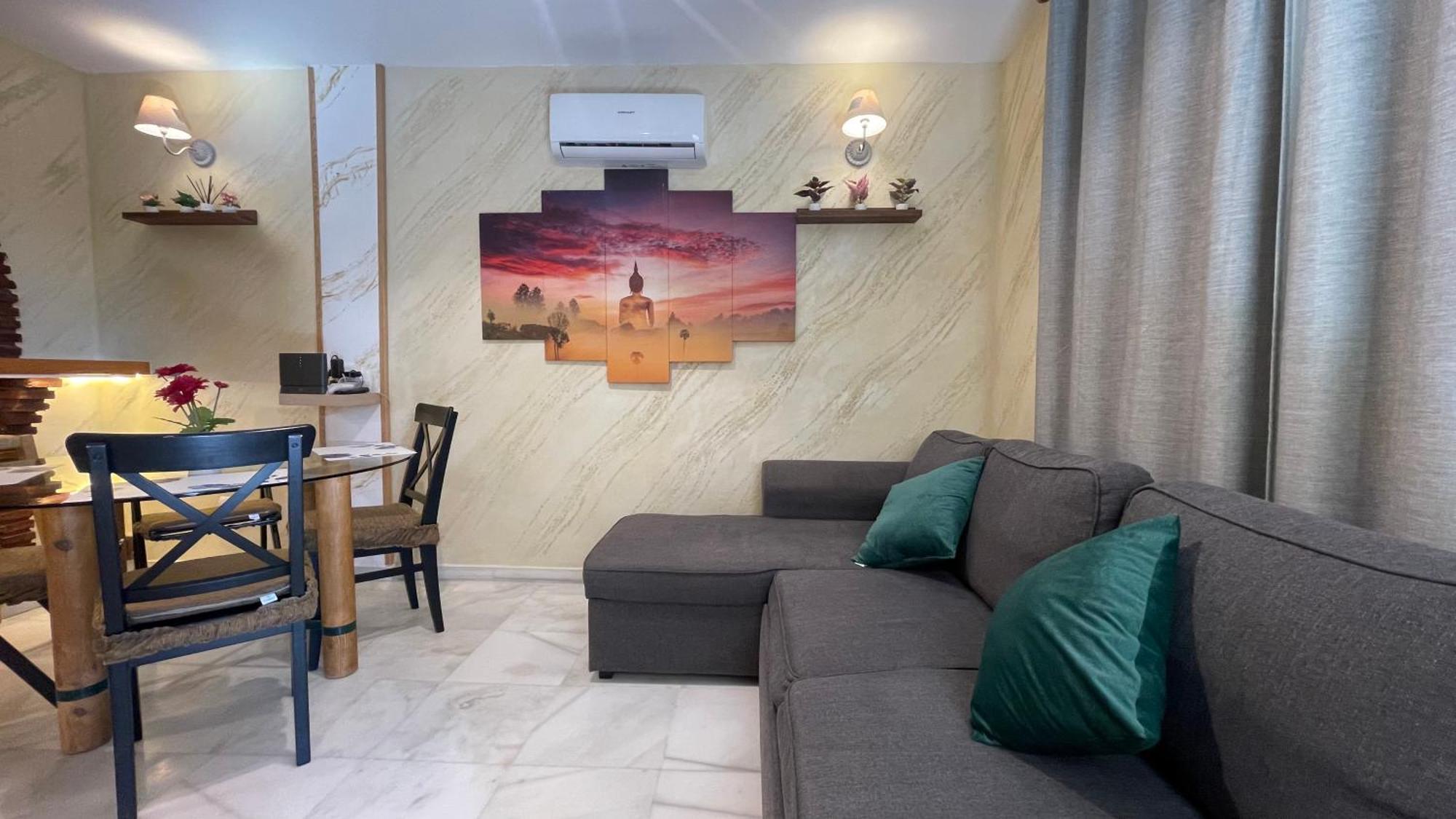 Apartamento Golf Beach Benalmadena Bagian luar foto