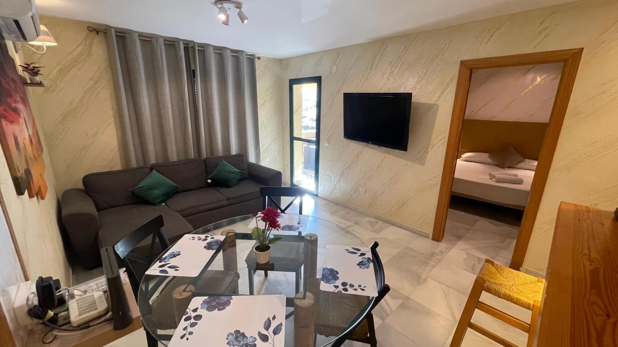 Apartamento Golf Beach Benalmadena Bagian luar foto