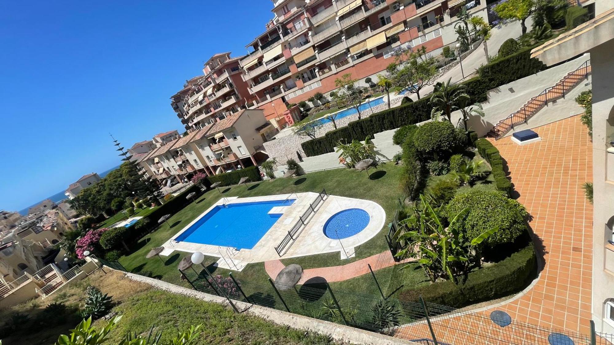 Apartamento Golf Beach Benalmadena Bagian luar foto