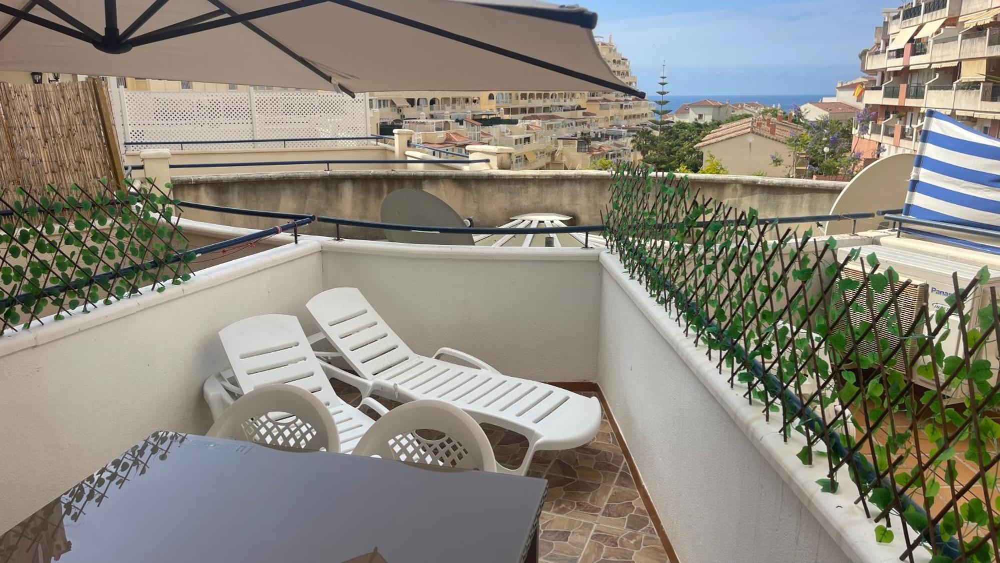 Apartamento Golf Beach Benalmadena Bagian luar foto