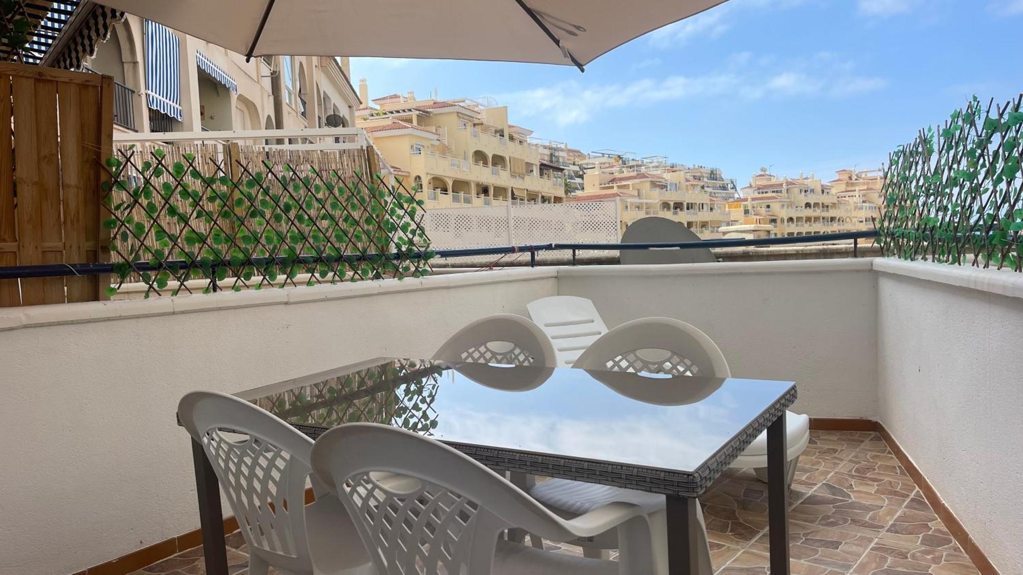 Apartamento Golf Beach Benalmadena Bagian luar foto