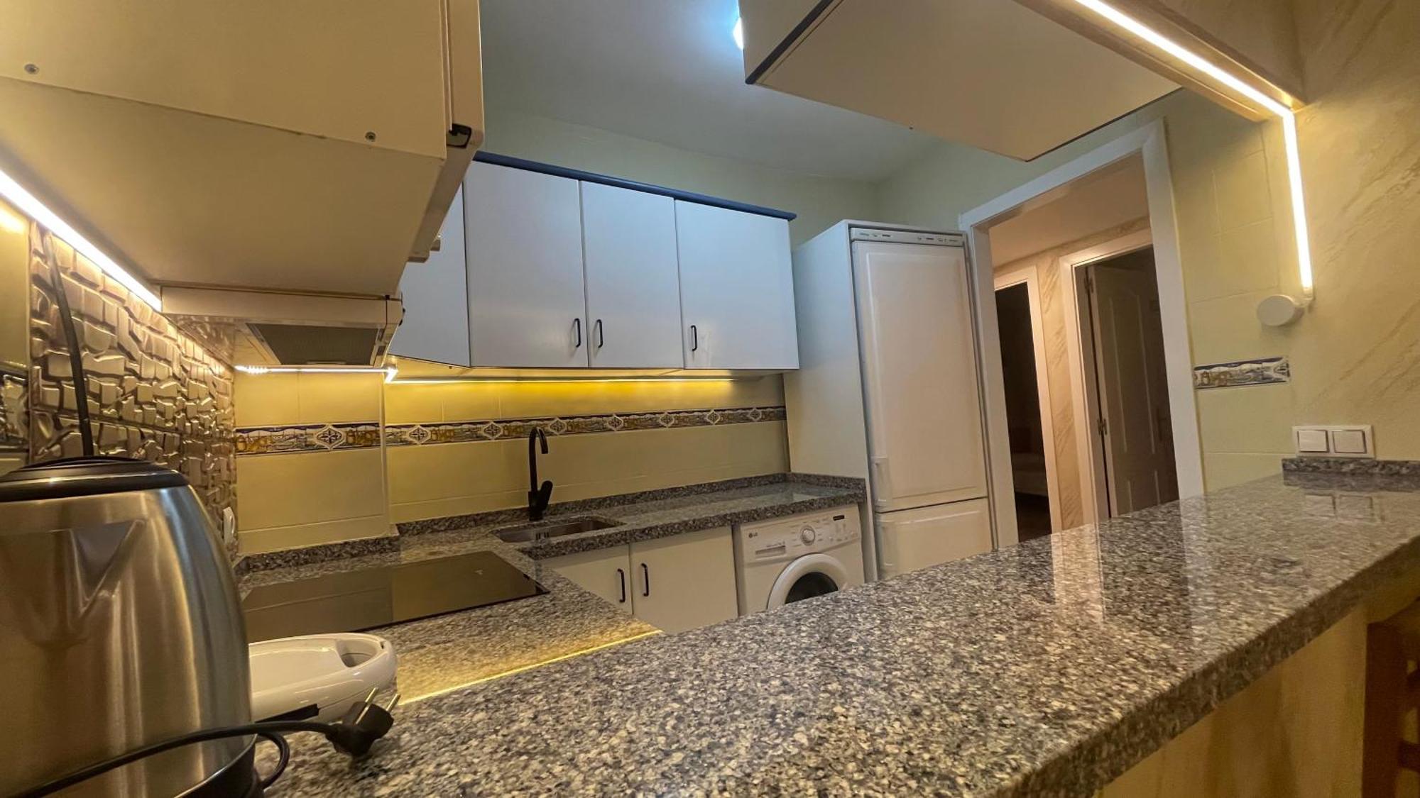 Apartamento Golf Beach Benalmadena Bagian luar foto
