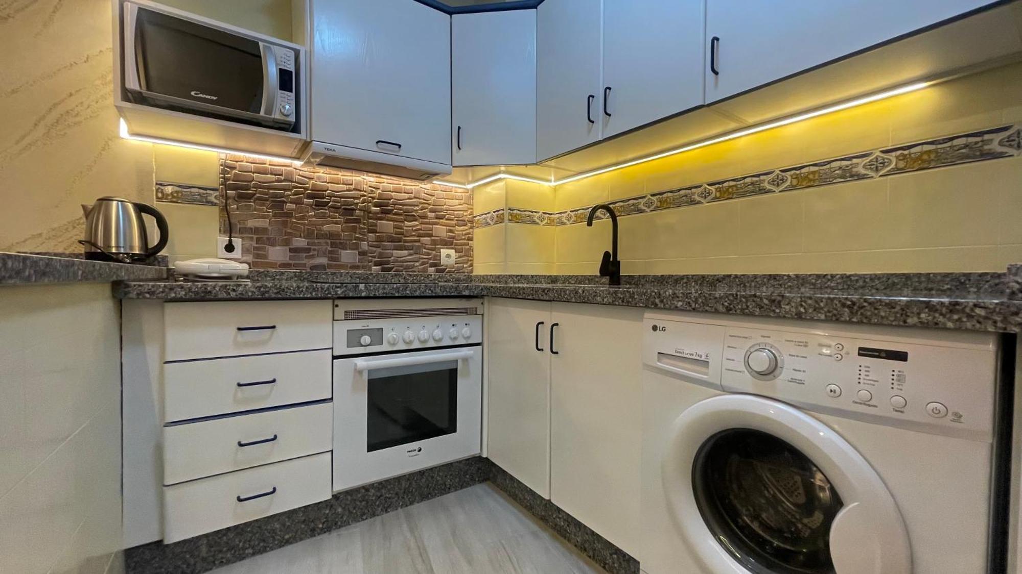 Apartamento Golf Beach Benalmadena Bagian luar foto