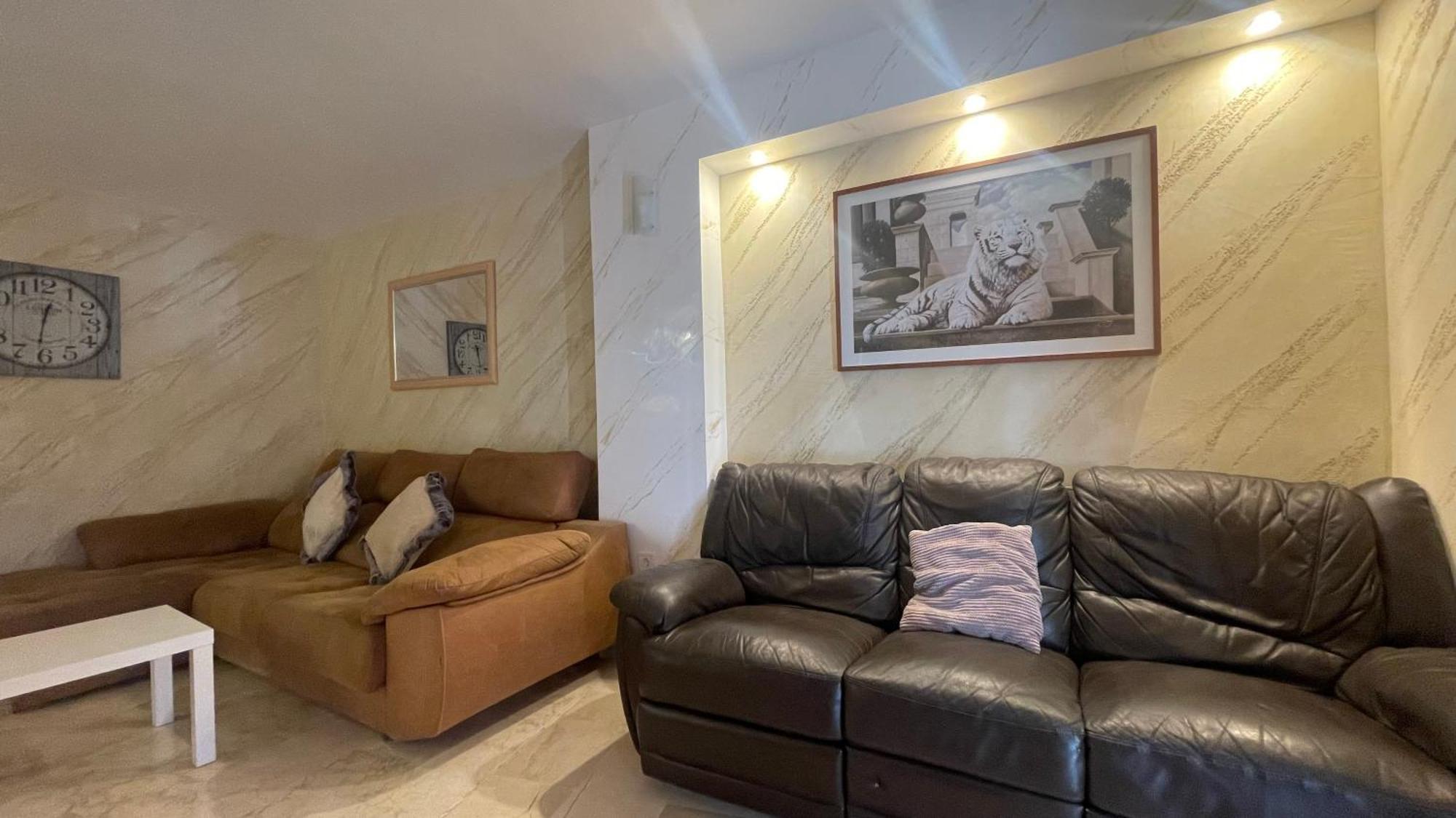 Apartamento Golf Beach Benalmadena Bagian luar foto