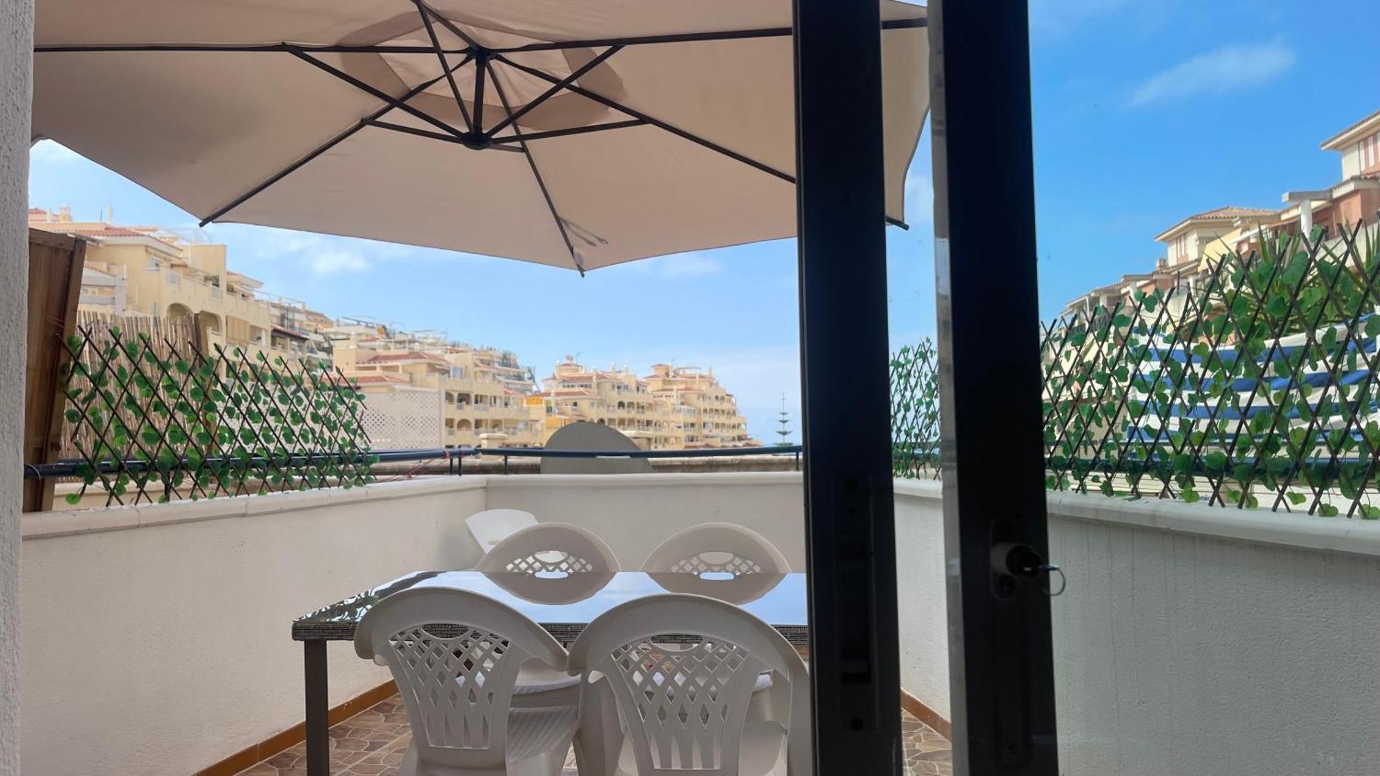 Apartamento Golf Beach Benalmadena Bagian luar foto