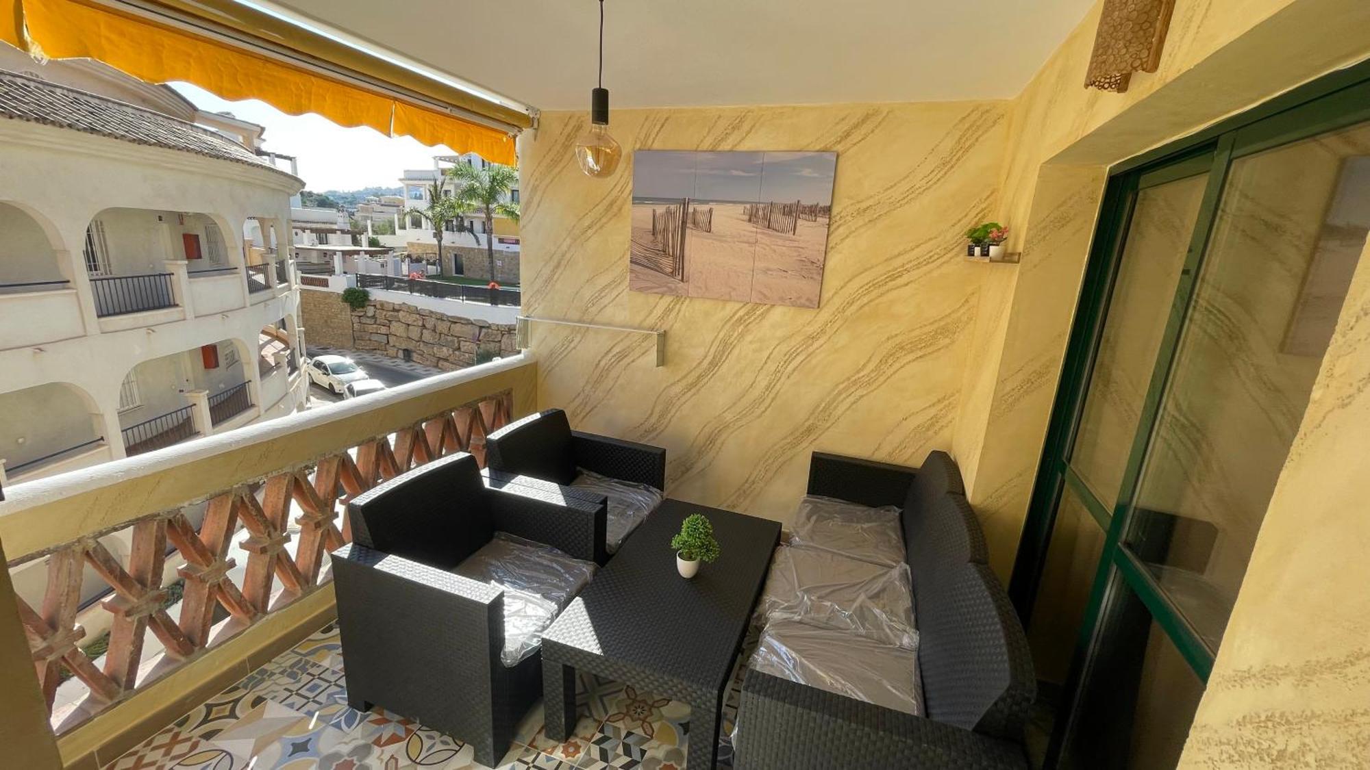 Apartamento Golf Beach Benalmadena Bagian luar foto
