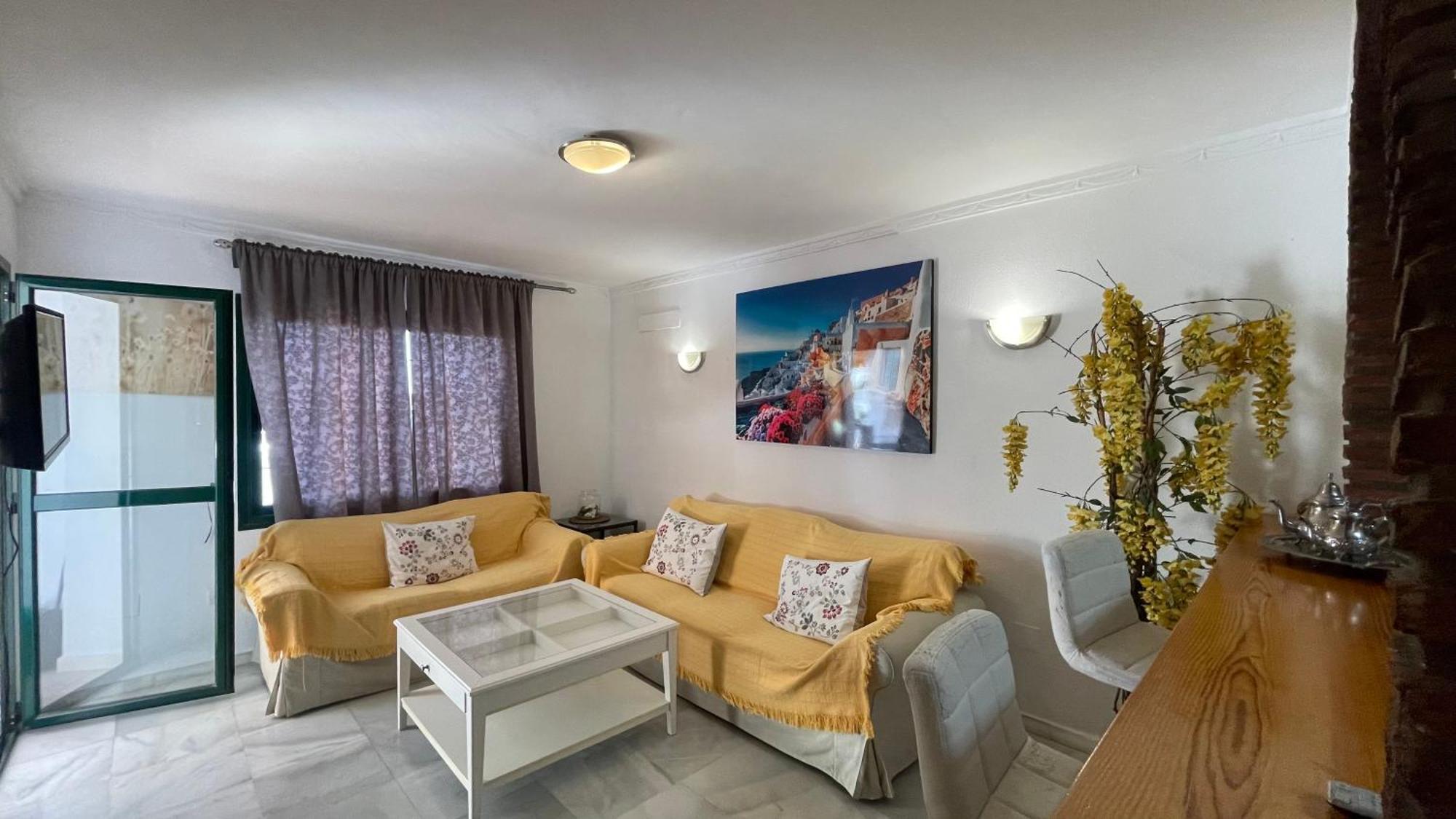 Apartamento Golf Beach Benalmadena Bagian luar foto
