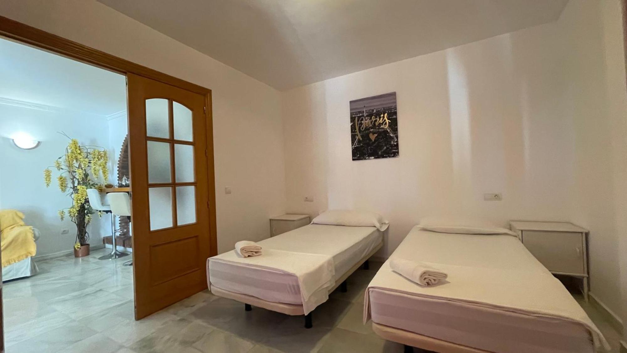Apartamento Golf Beach Benalmadena Bagian luar foto